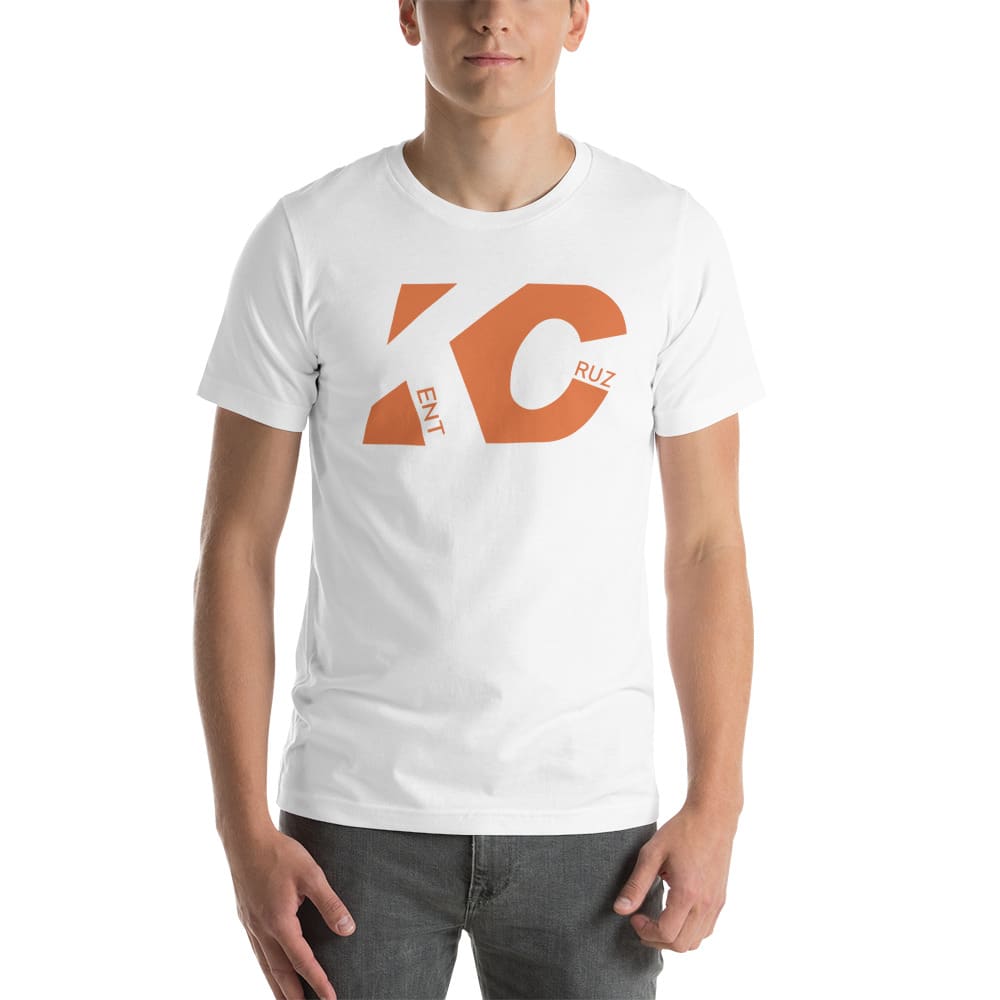 Kent Cruz Men's T-shirt, Orange Logo