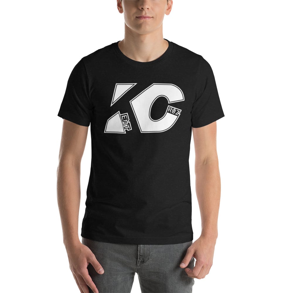 Kent Cruz T-shirt, White(outlined)Logo