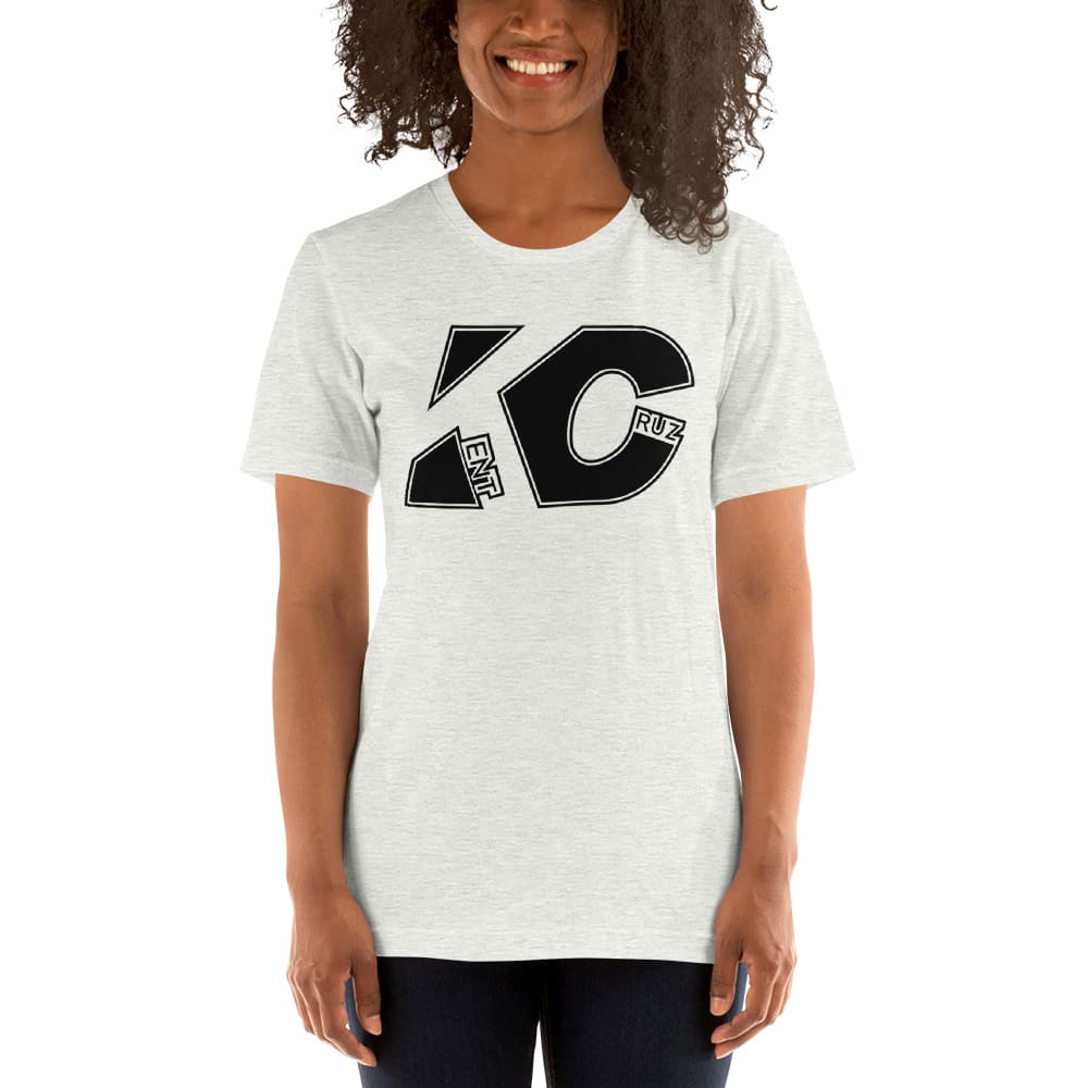 Kent Cruz Women's T-shirt, Black(outlined)Logo