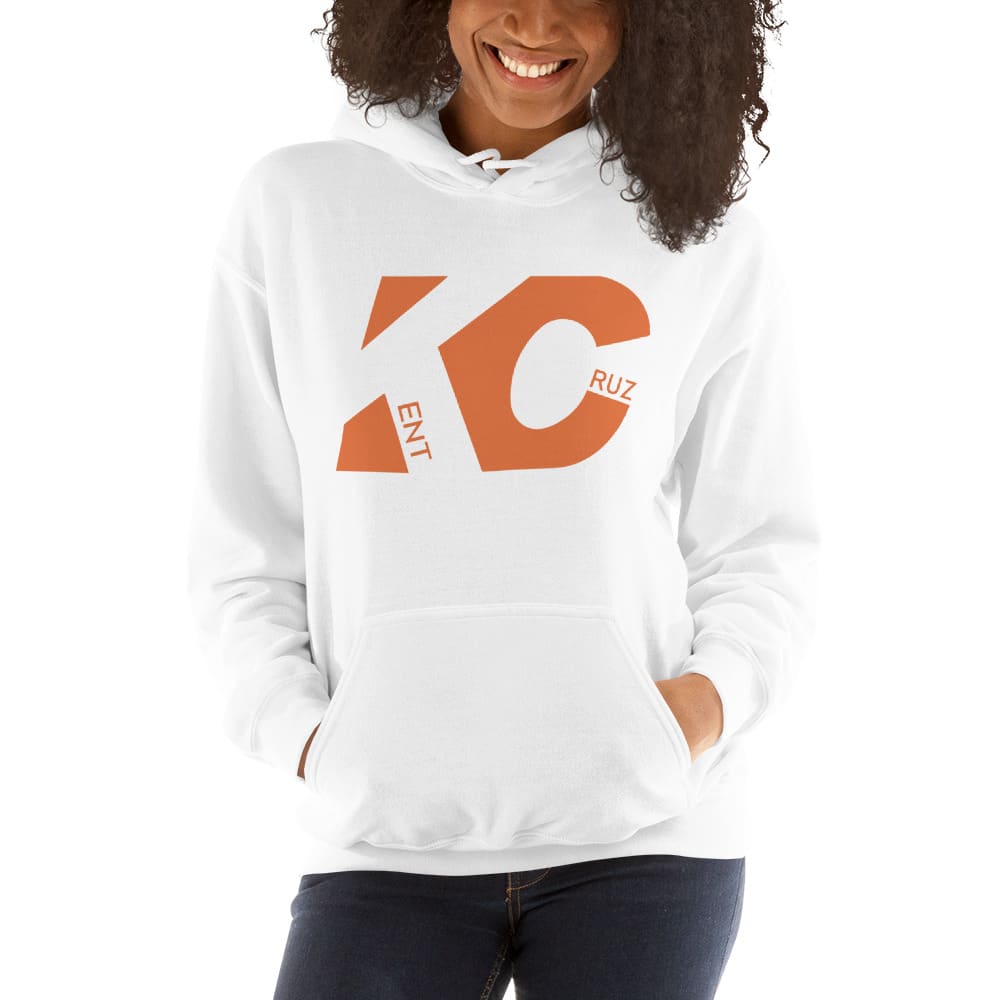 Kent Cruz Women's Hoodie, Orange Logo