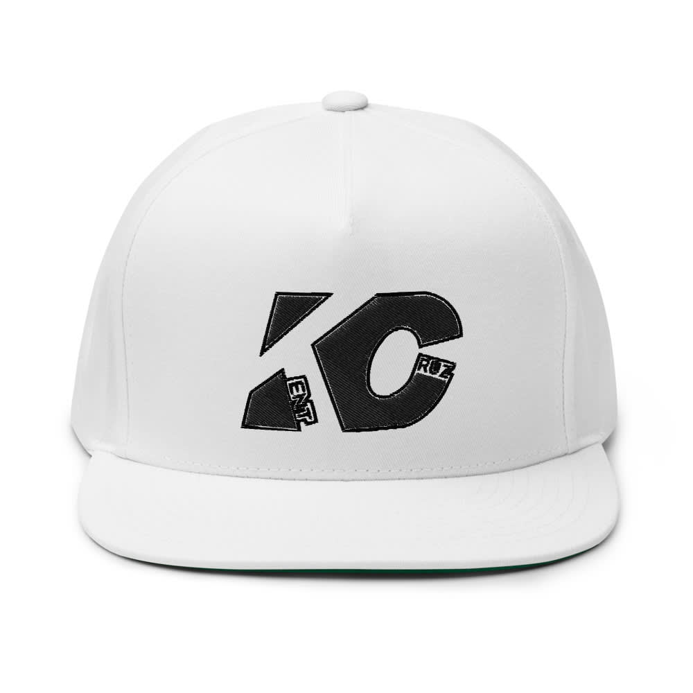 Kent Cruz Hat, Black(outlined)Logo