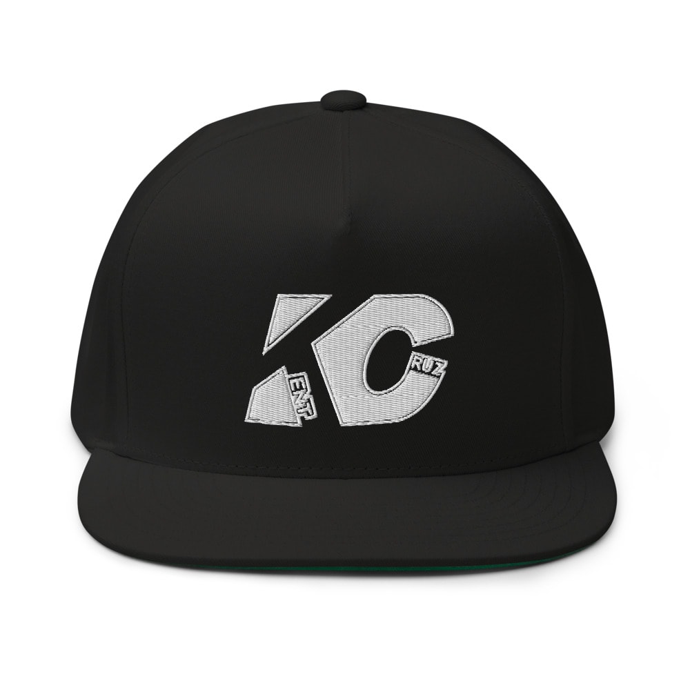 Kent Cruz Hat, White(outlined)Logo