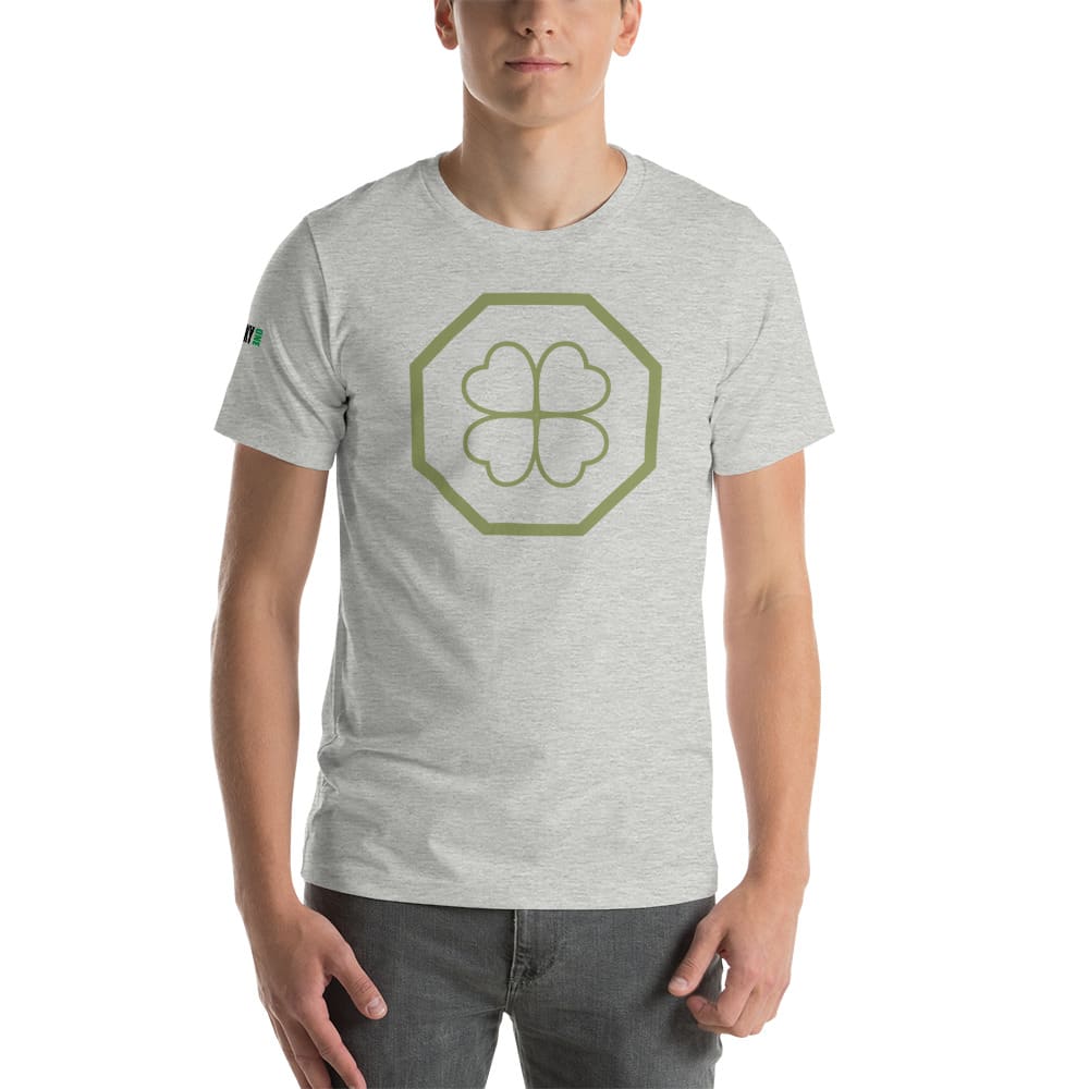 Four Leaf Octagon by Lauren Murphy T-Shirt