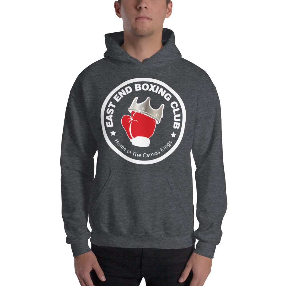 Home of the Canvas Kings Men's Hoodie, Light Logo