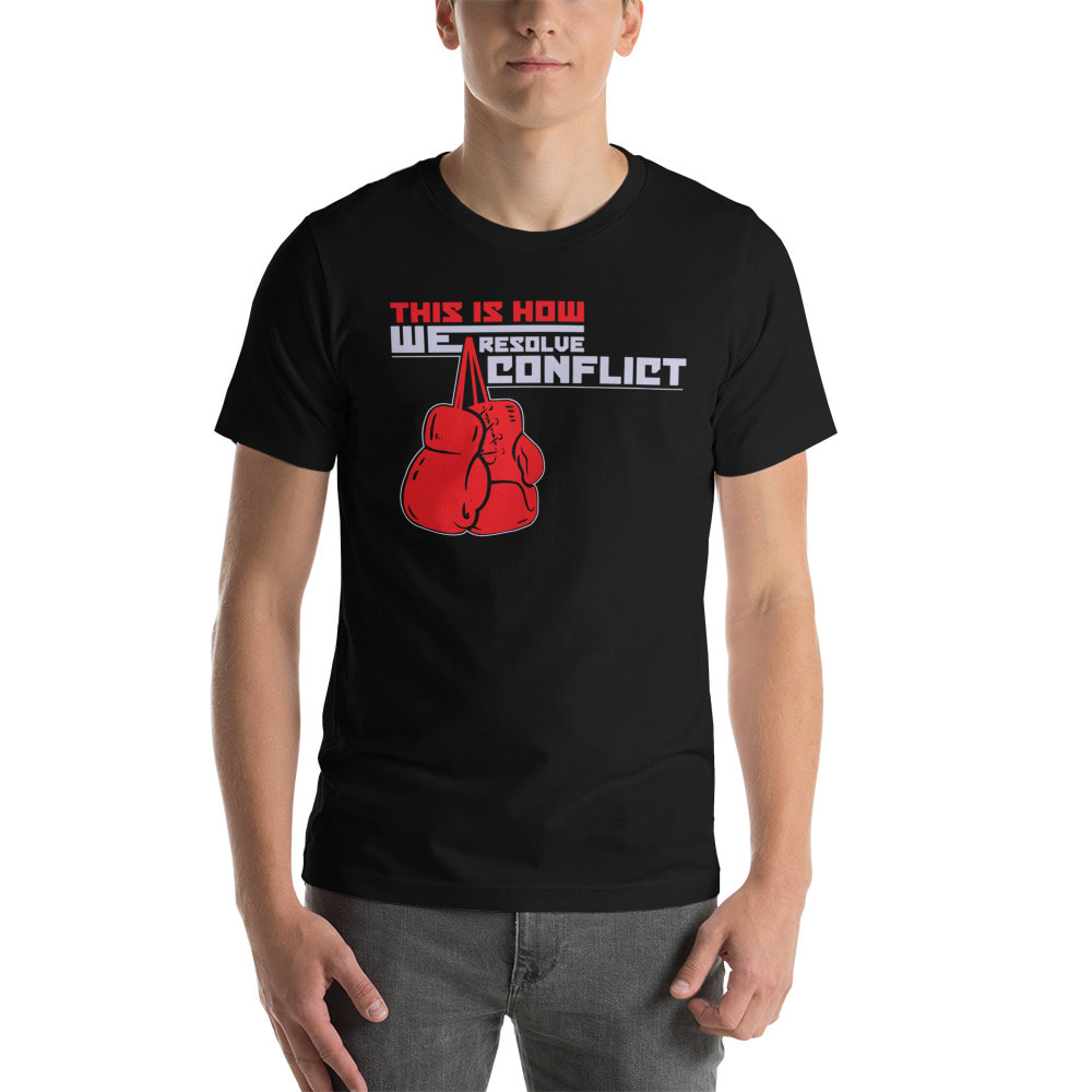 This is how we resolve CONFLICT T-Shirt