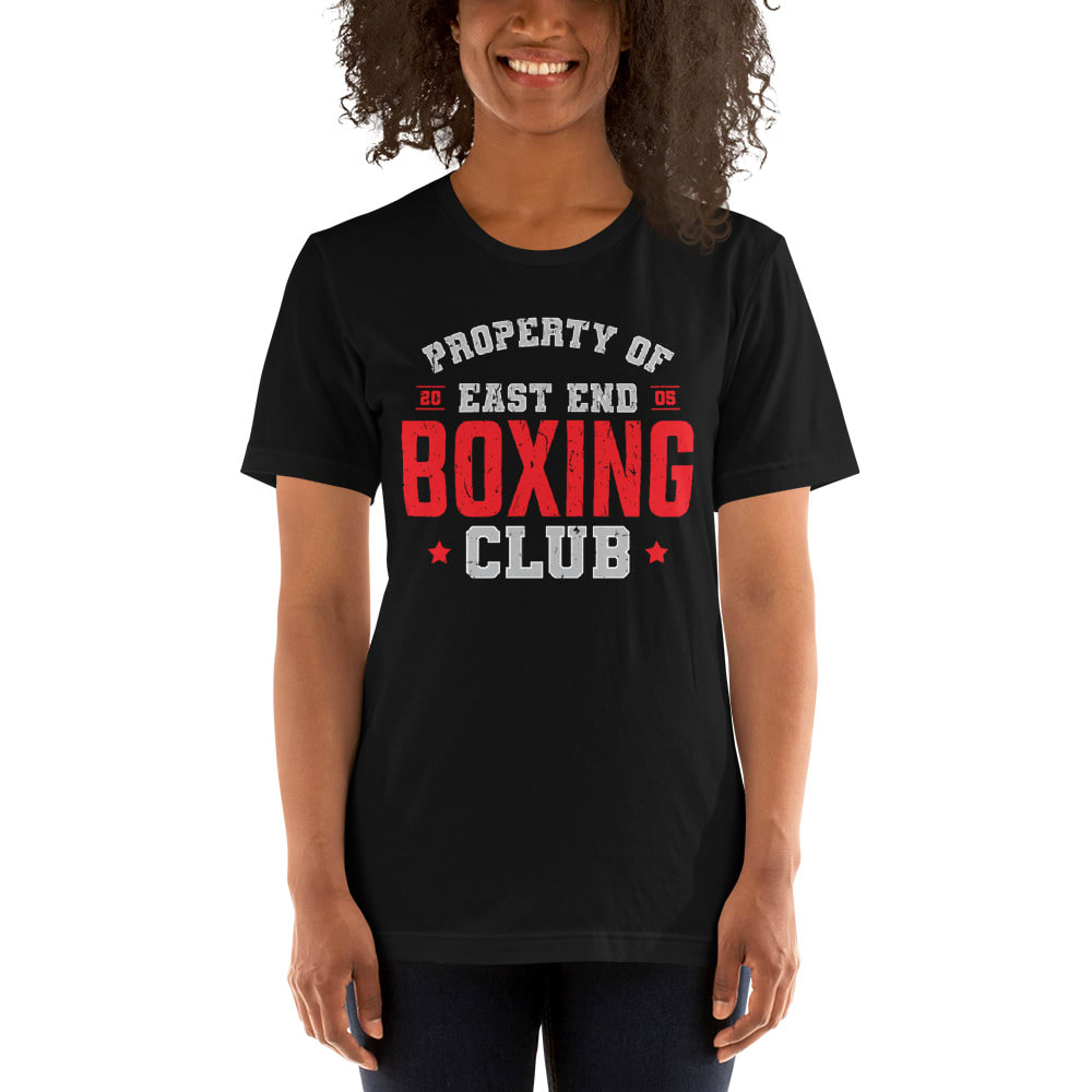 Property of the East End Boxing Club Women's T-Shirt