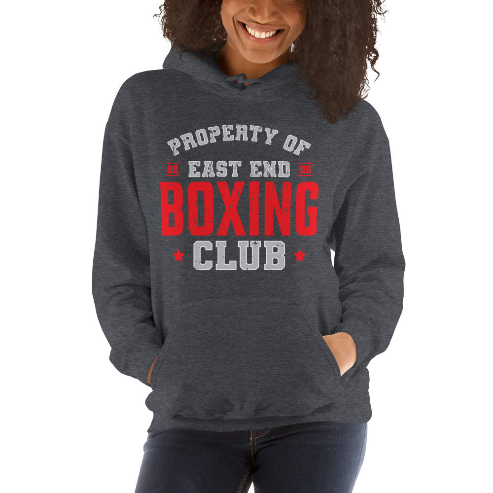Property of the East End Boxing Club Women's Hoodie