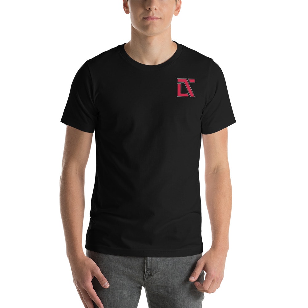 "LT" by Lexi Templeman, Men's T-Shirt, Mini Logo