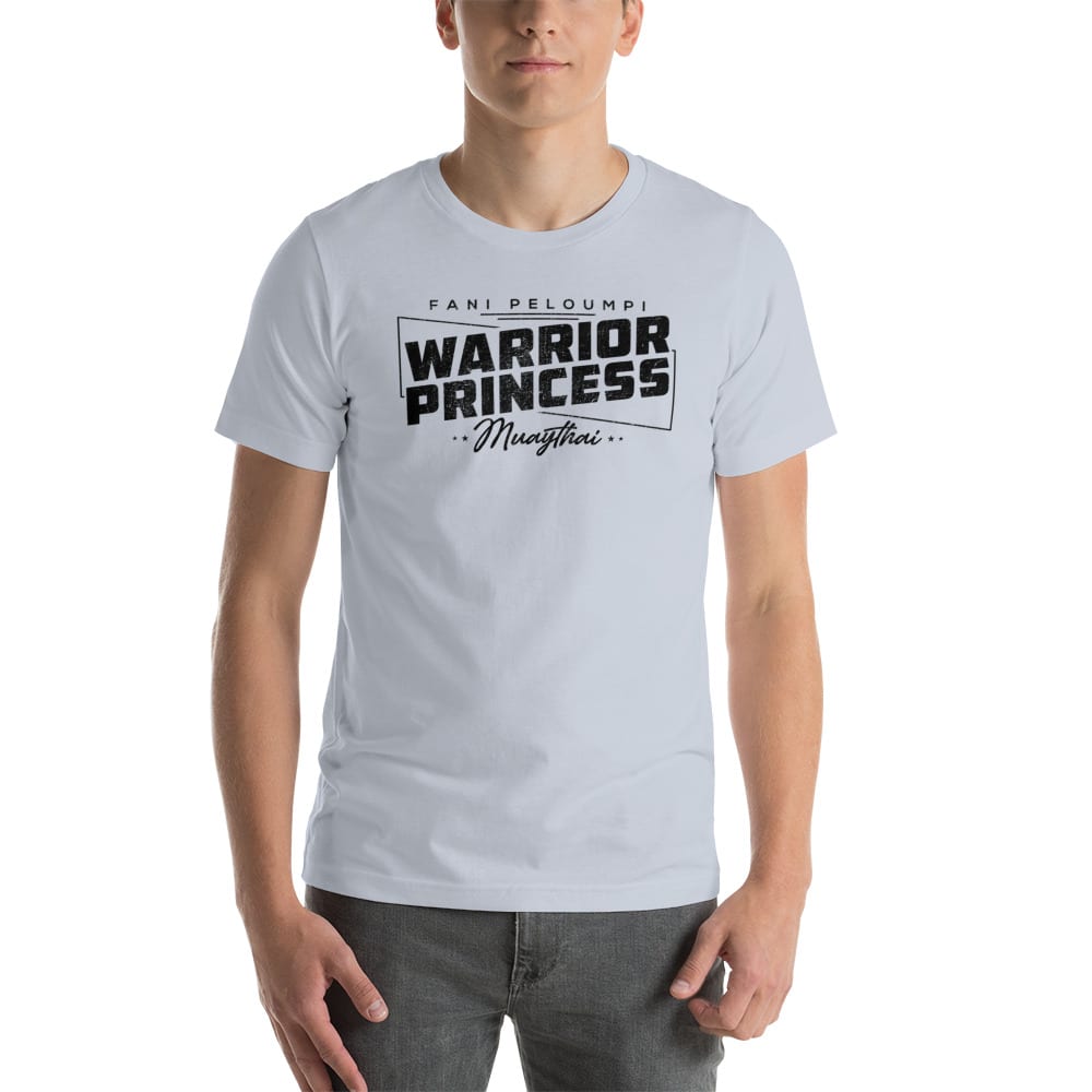   Fani "Warrior Princess" Peloumpi Men's T-Shirt, Black Logo