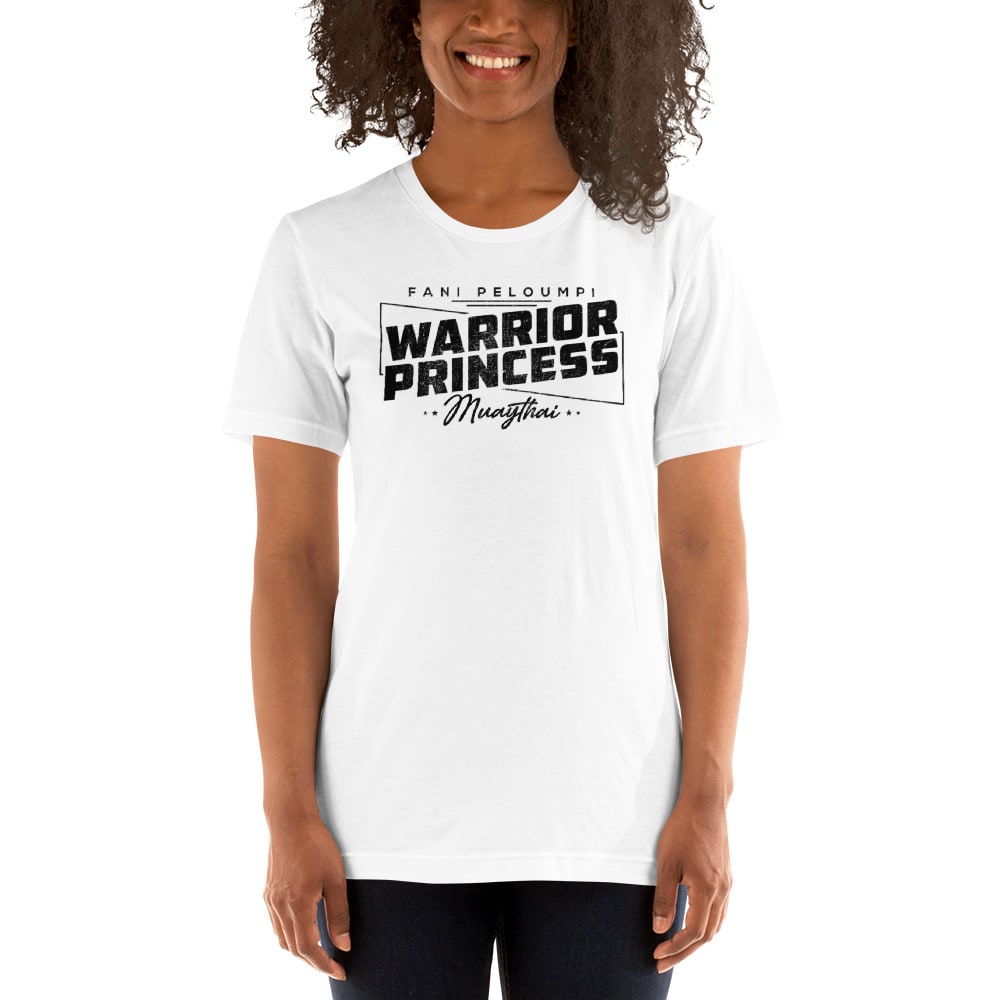  Fani "Warrior Princess" Peloumpi Women's T-Shirt, Black Logo