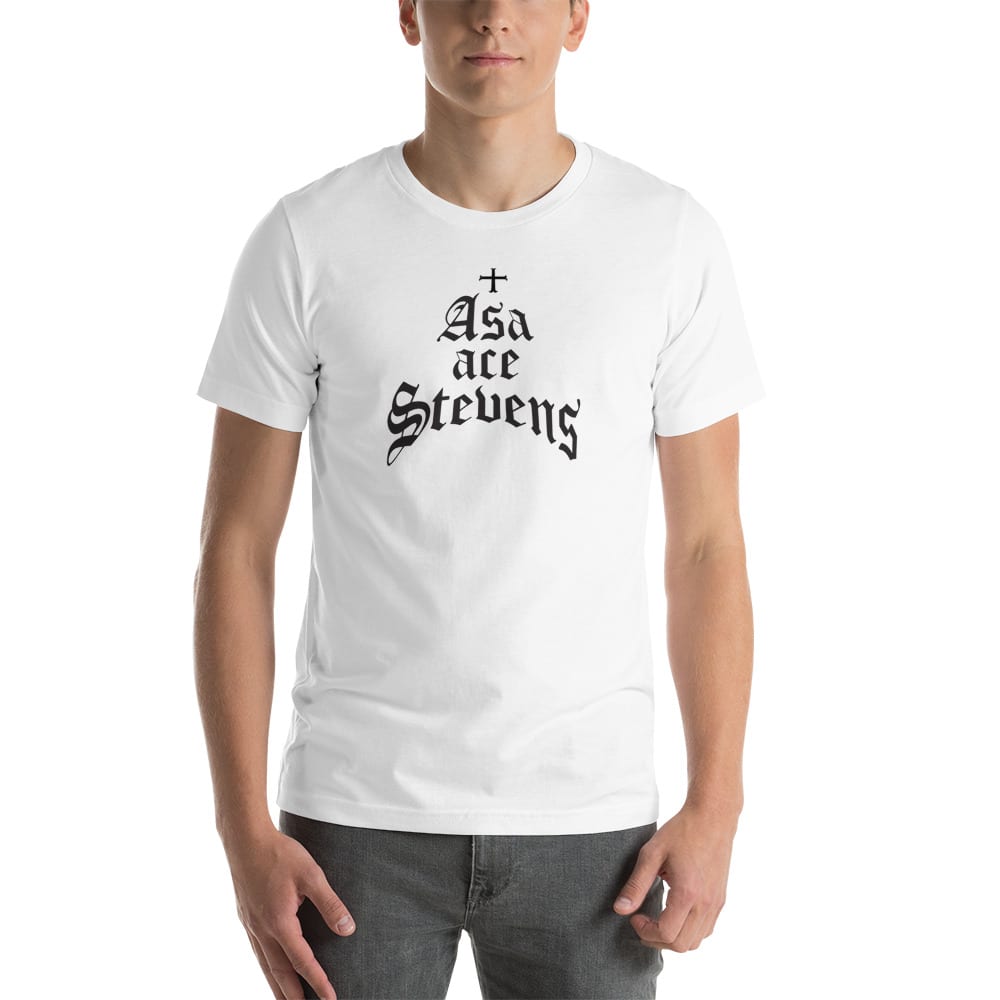 Asa Stevens T-shirt, Black Logo
