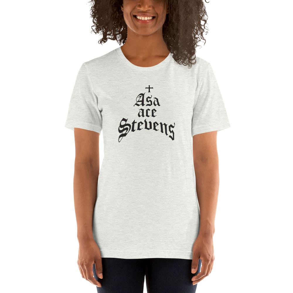 Asa Stevens Women's T-Shirt, Black Logo