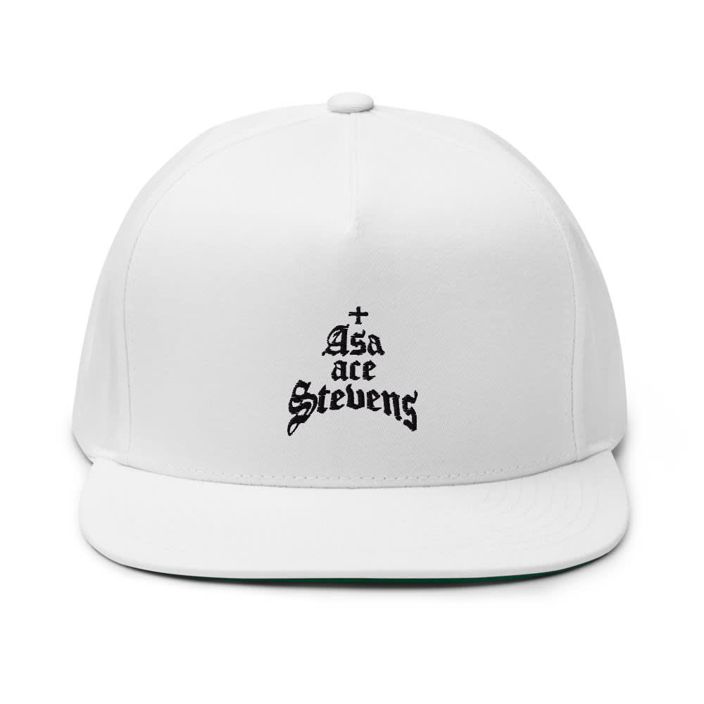 Asa Stevens Hat, Black Logo