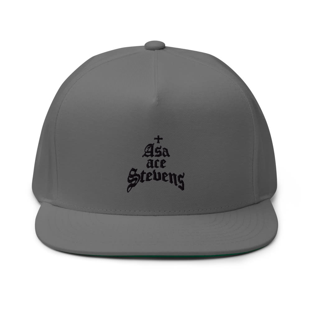 Asa Stevens Hat, Black Logo