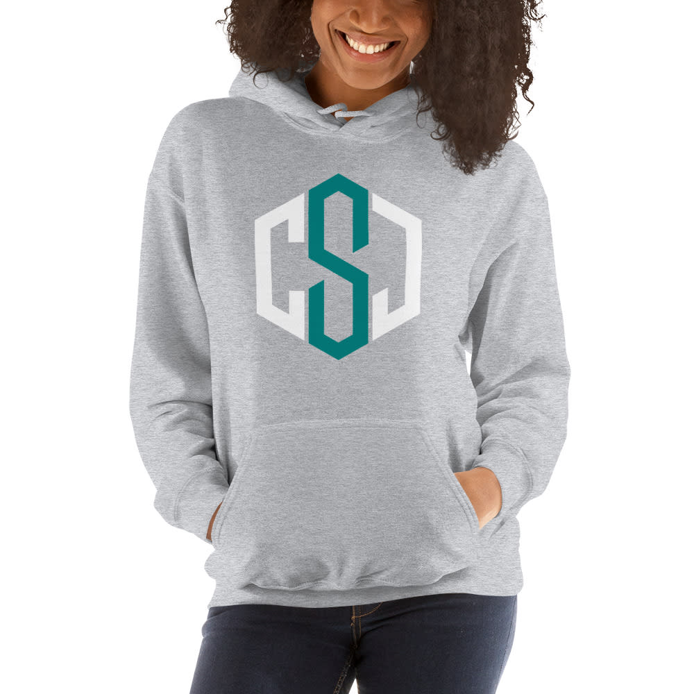  Called so more than Qualified by Capture Sports Agency Women's Hoodie, White Logo