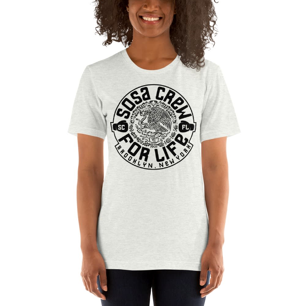 "Sosa Crew" By Aureliano Sosa Women's T-Shirt Black Logo