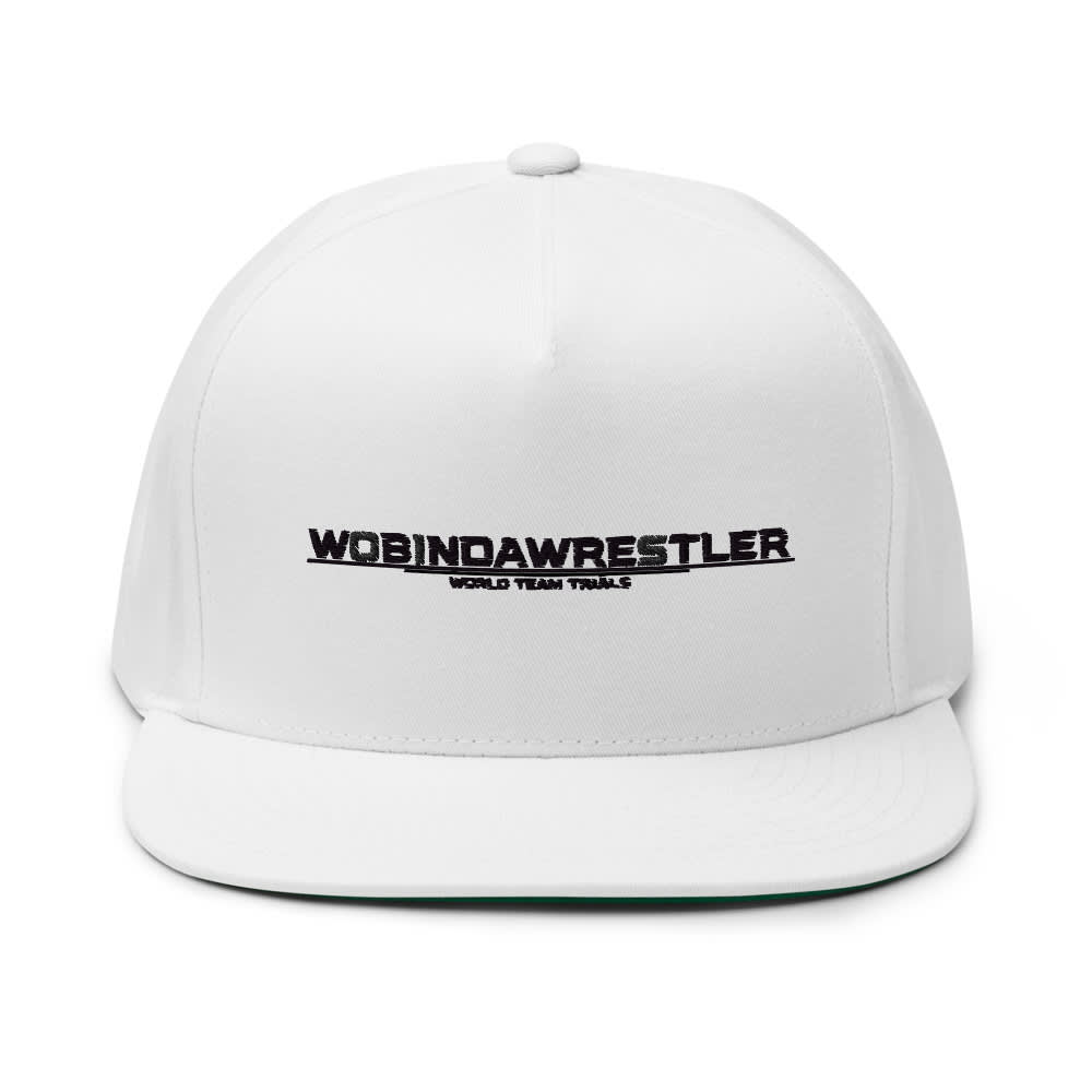 Wobindawrestler by Antonio Washington Hat, Black Logo