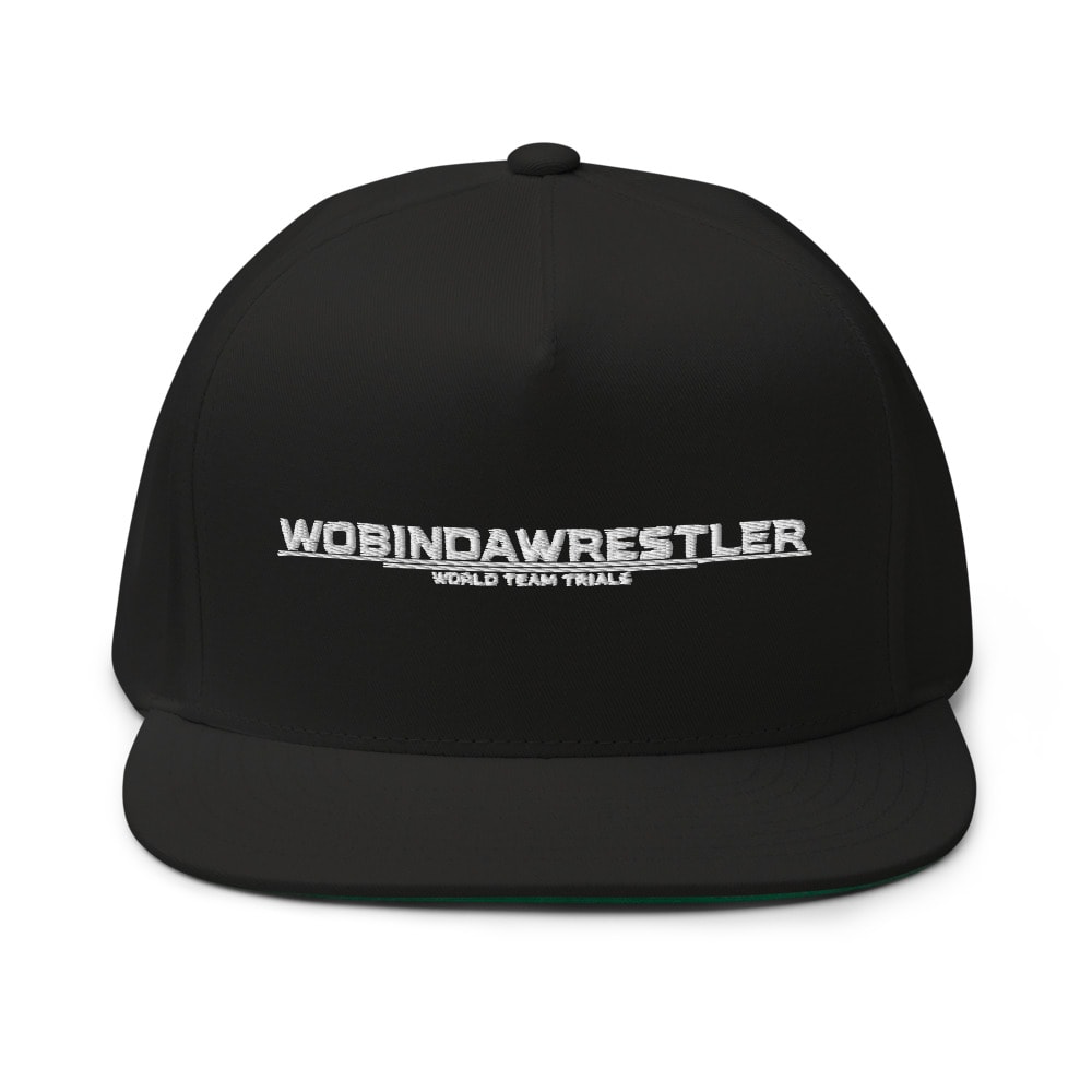 Wobindawrestler by Antonio Washington Hat, White Logo