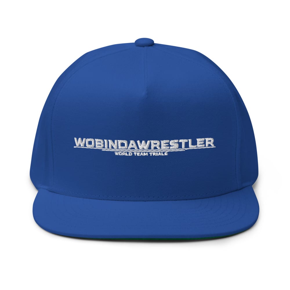 Wobindawrestler by Antonio Washington Hat, White Logo