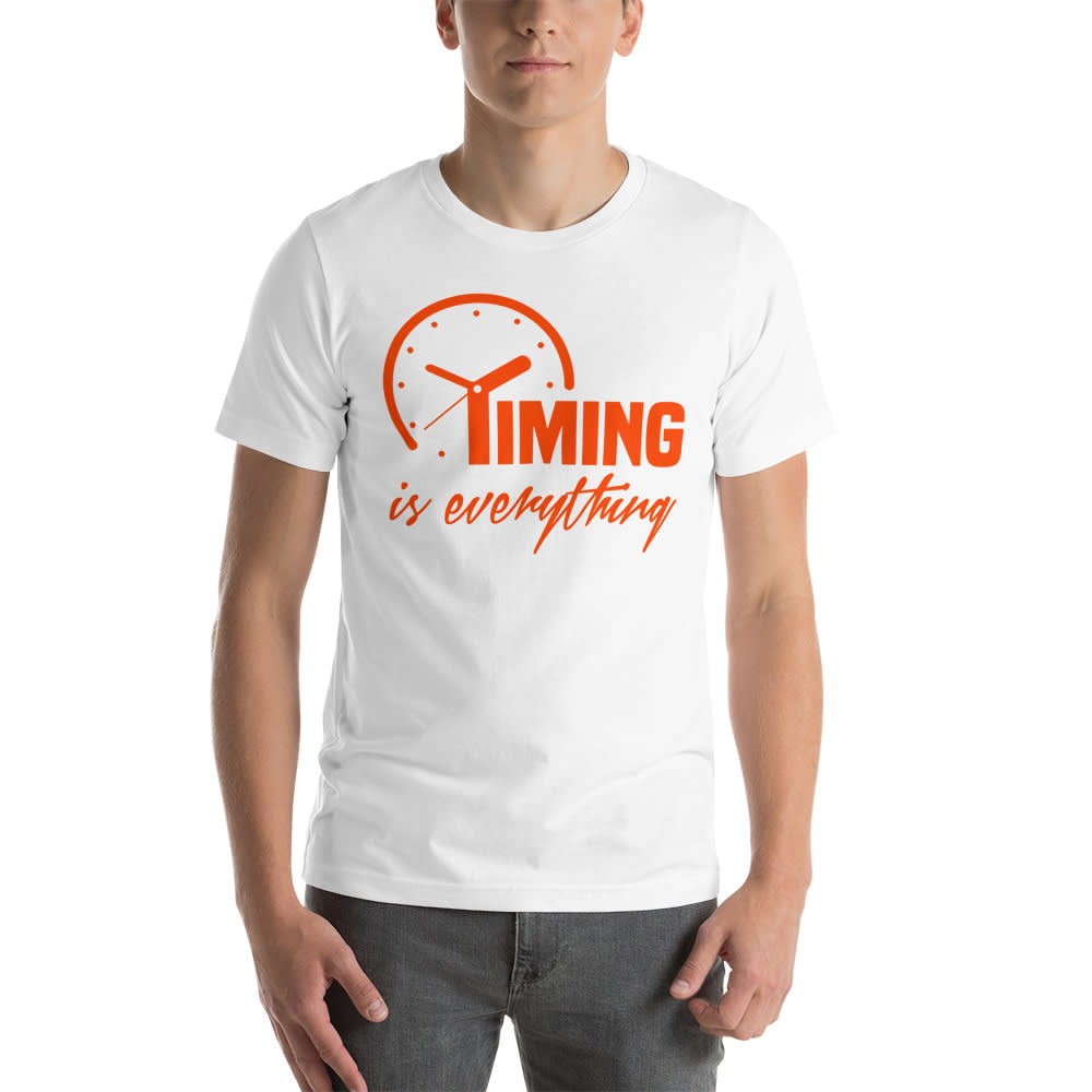 Timing is Everything by Vic Black T-Shirt
