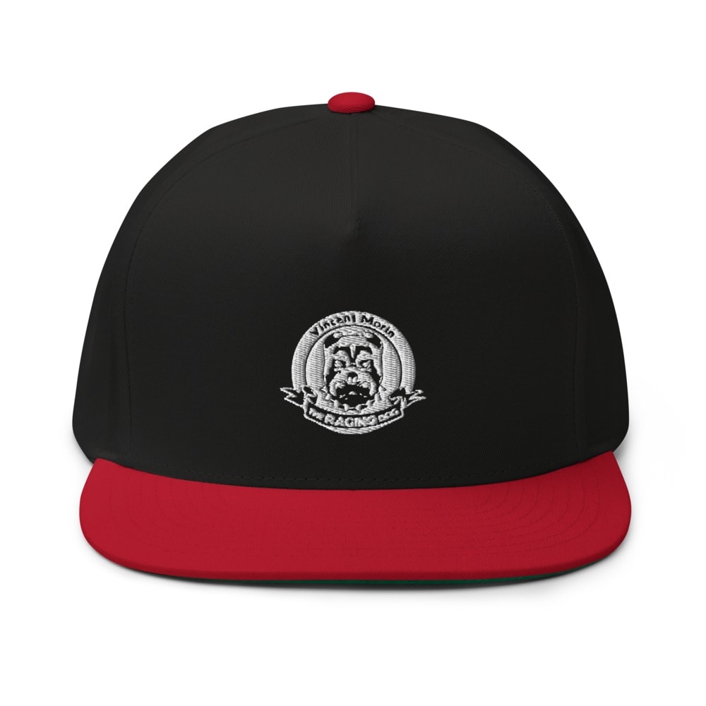 "Raging Dog" By Vincent Morin Hat, All White Logo