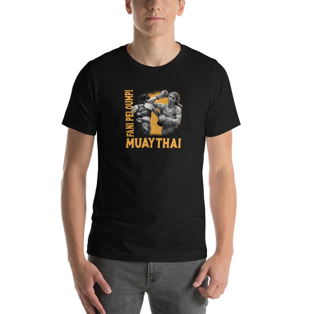 Muay Thai Fani Peloumpi Men's T-Shirt