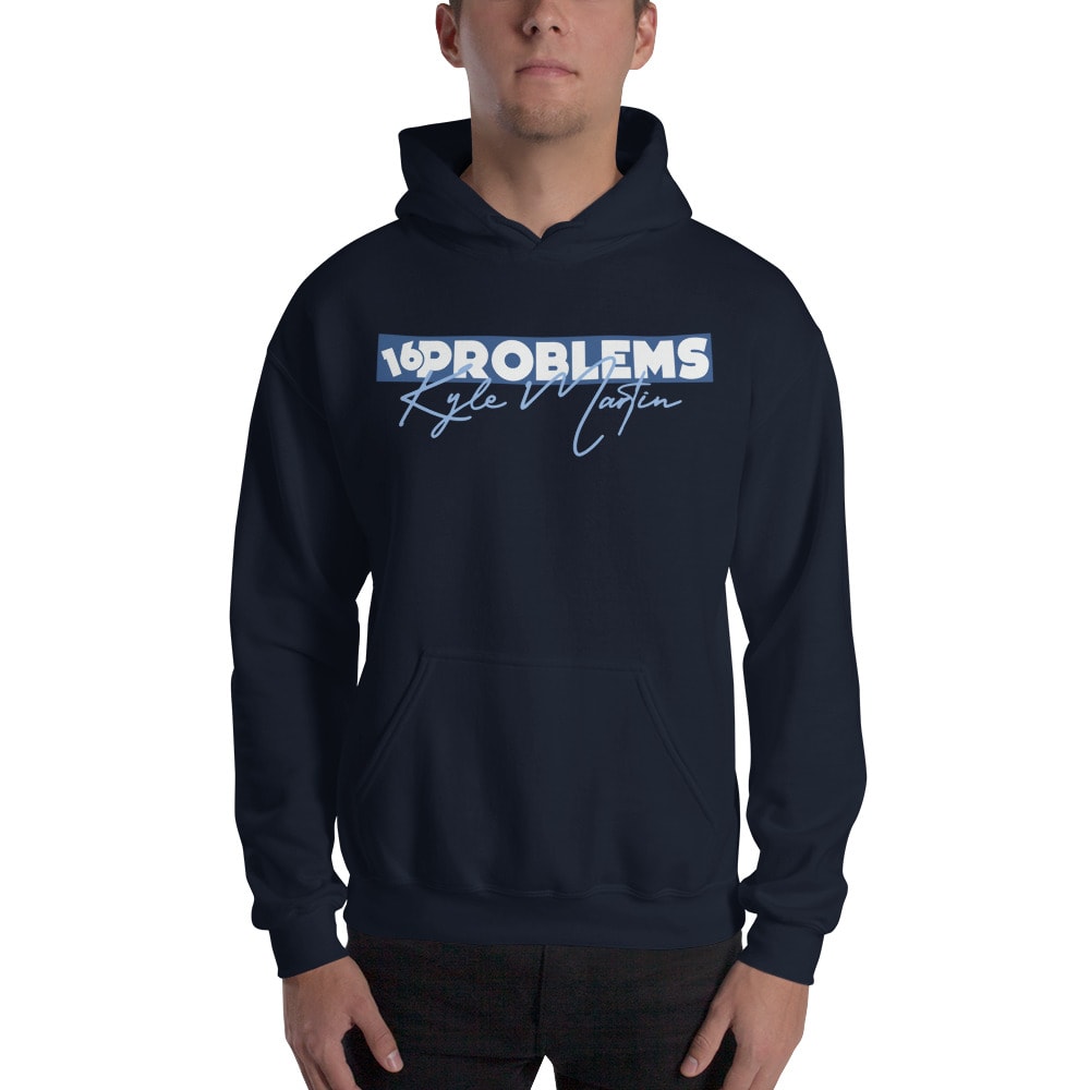  16 PROBLEMS by Kyle Martin Men's Hoodie