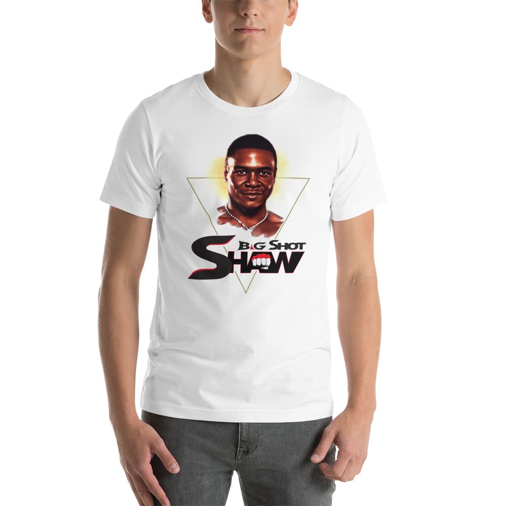 Stephan "Big Shot" Shaw T-Shirt, Black Logo