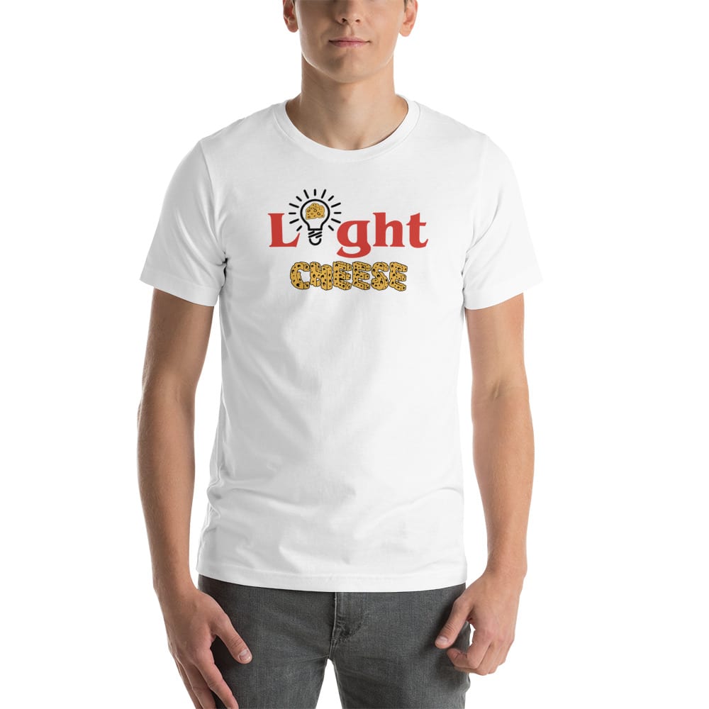 Lightcheese OG by Larry Moreno Men's T-Shirt, Dark Logo