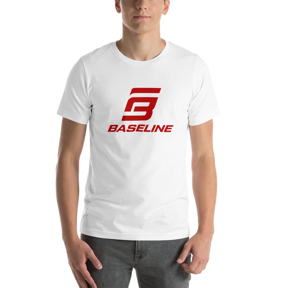 Baseline Sports V#2 T-Shirt, Red Logo