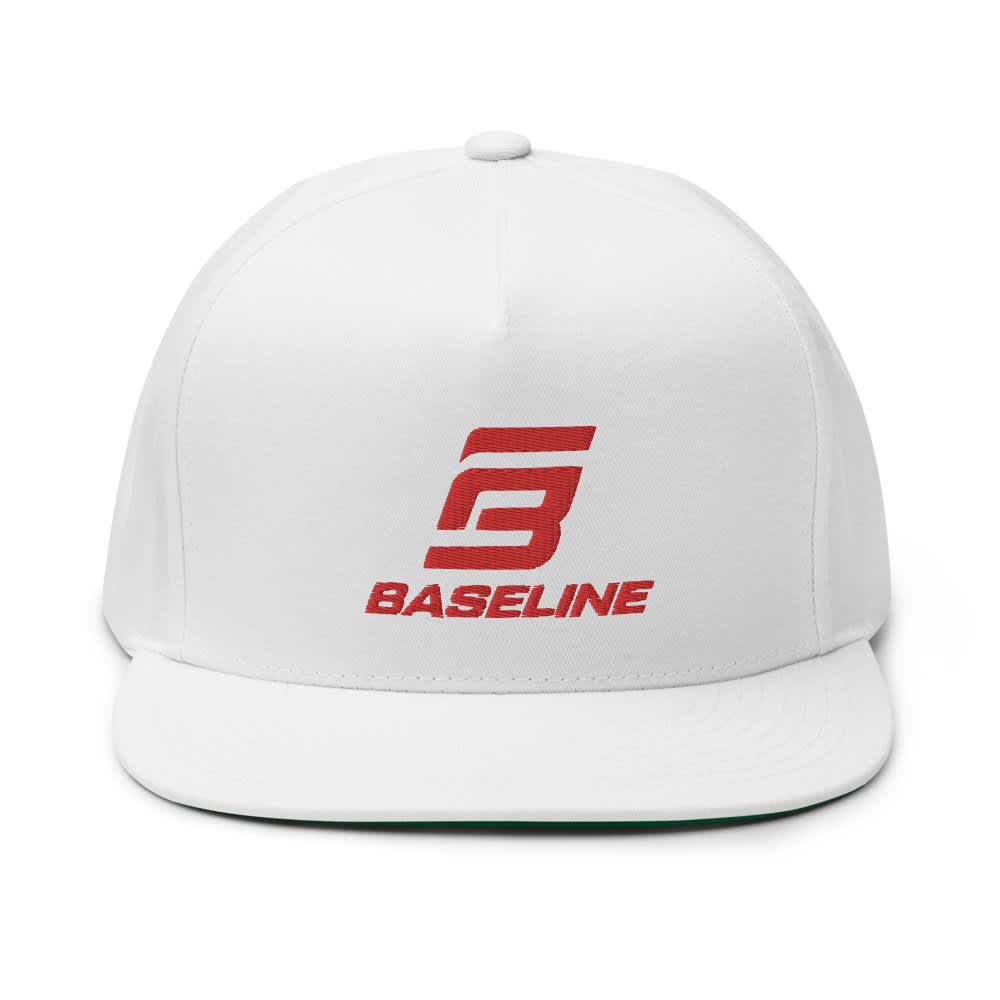 Baseline Sports V#2 Hat, Red Logo