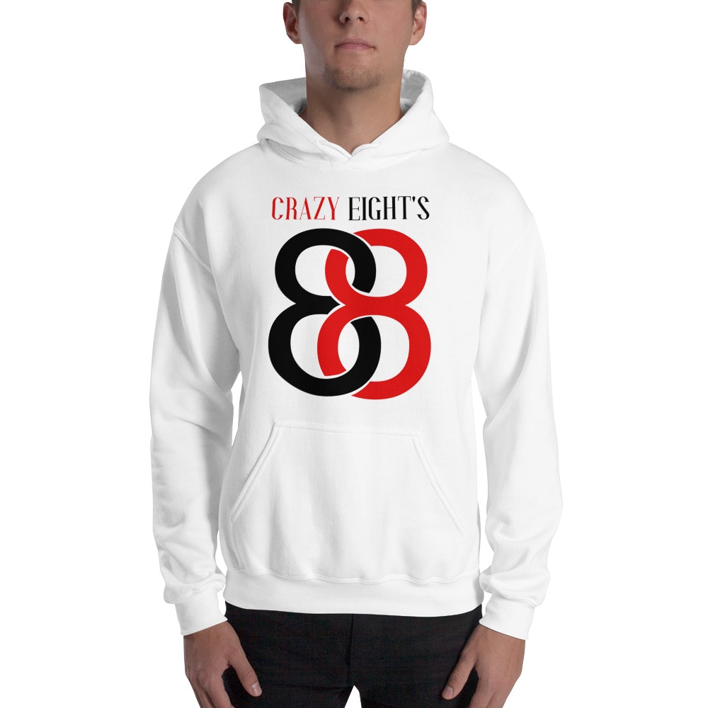 "Crazy Eights" by Joey Smith, Men's Hoodie