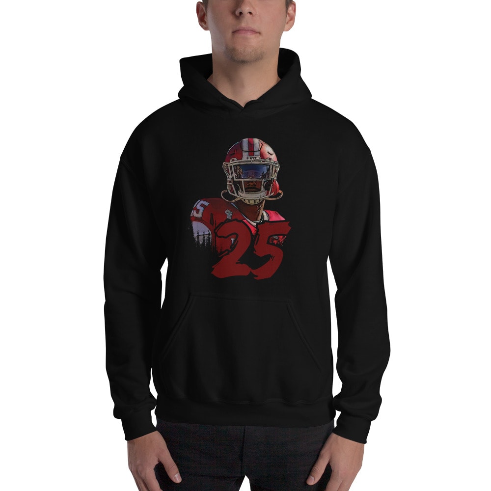  "25" by Deland McCullough Men's Hoodie