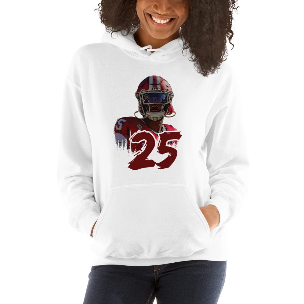 "25" by Deland McCullough Women's Hoodie