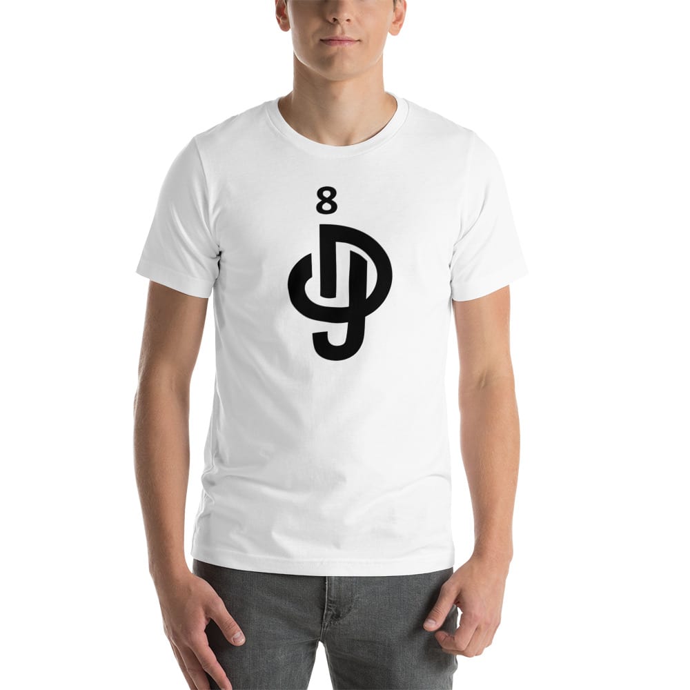 DJ8 by DJ Ivey Men's T-Shirt, Black Logo