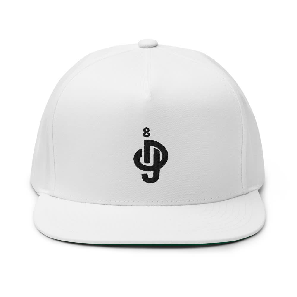 DJ8 by DJ Ivey Hat, Black Logo