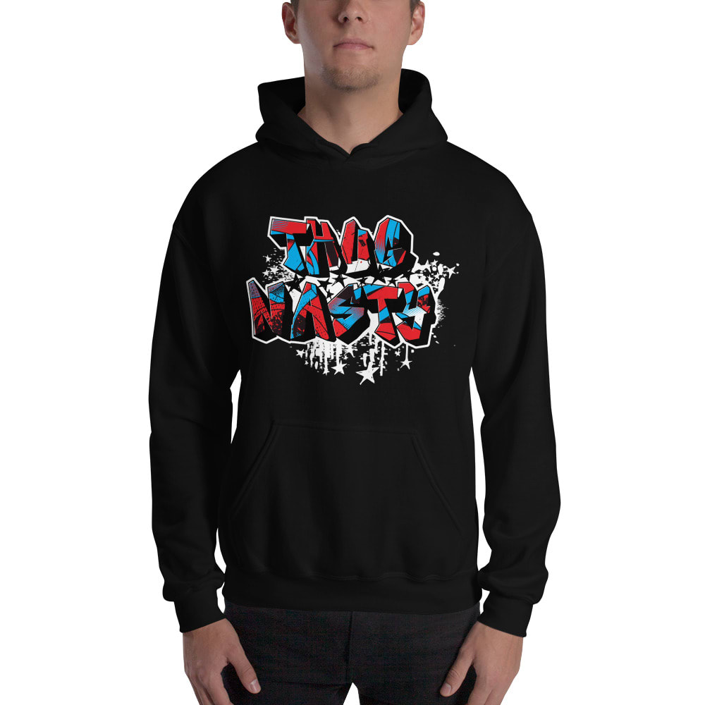 "Limited Edition Flag" by Thug Nasty Bryce Mitchell Hoodie