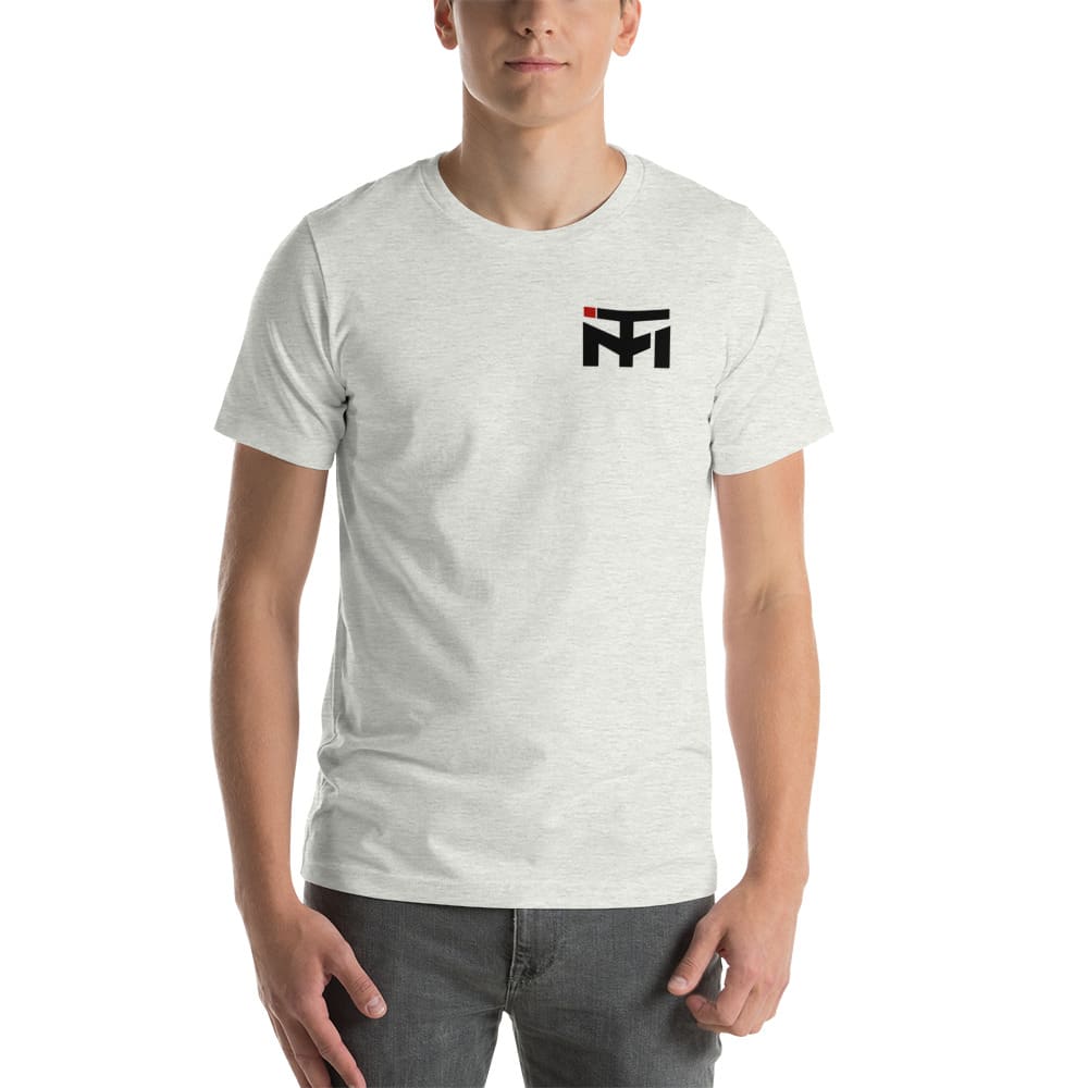 Thiago Moises Men's T-Shirt, Black Logo
