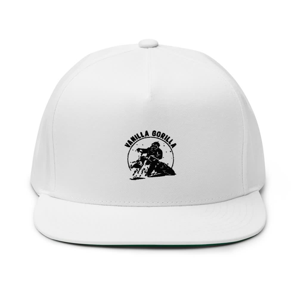 "Vanilla Gorilla" by Sam Crossed Hat, Black Logo