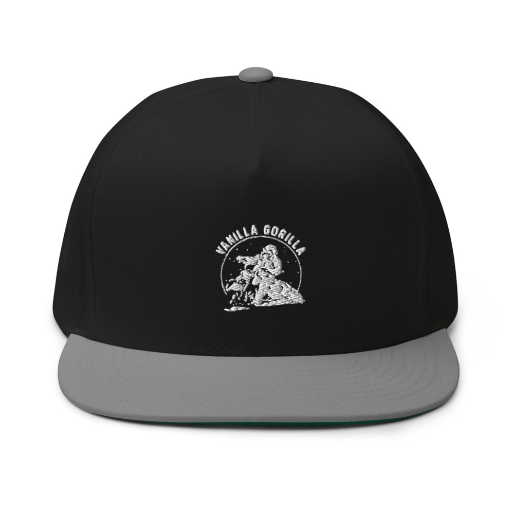 "Vanilla Gorilla" by Sam Crossed Hat, White Logo