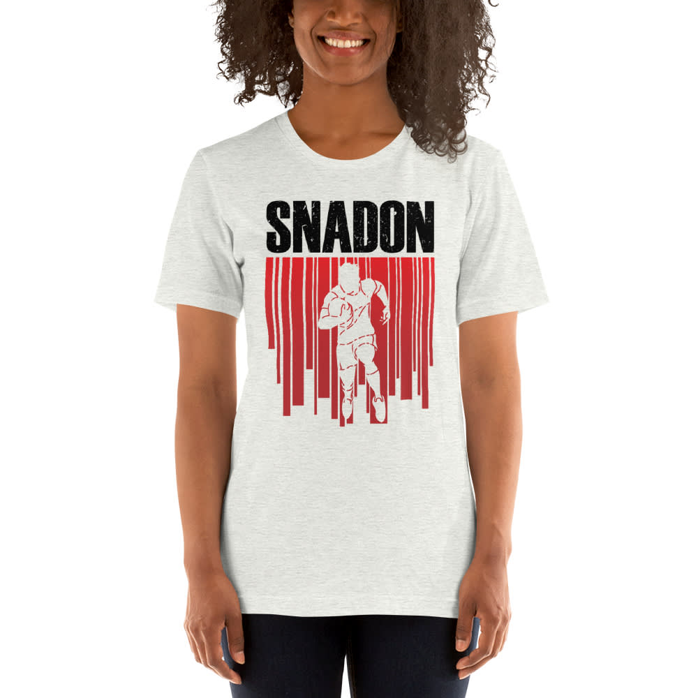 "Snadon" by Caleb Snadon - Women's Shirt, Black Logo
