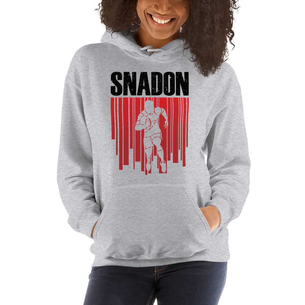 "Snadon" by Caleb Snadon - Women's Hoodie, Black Logo