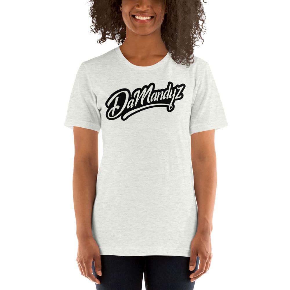  DaMandyz by Daria Berenato Women's T-Shirt, Black Logo