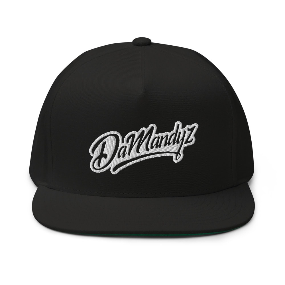 DaMandyz by Daria Berenato Hat, White Logo