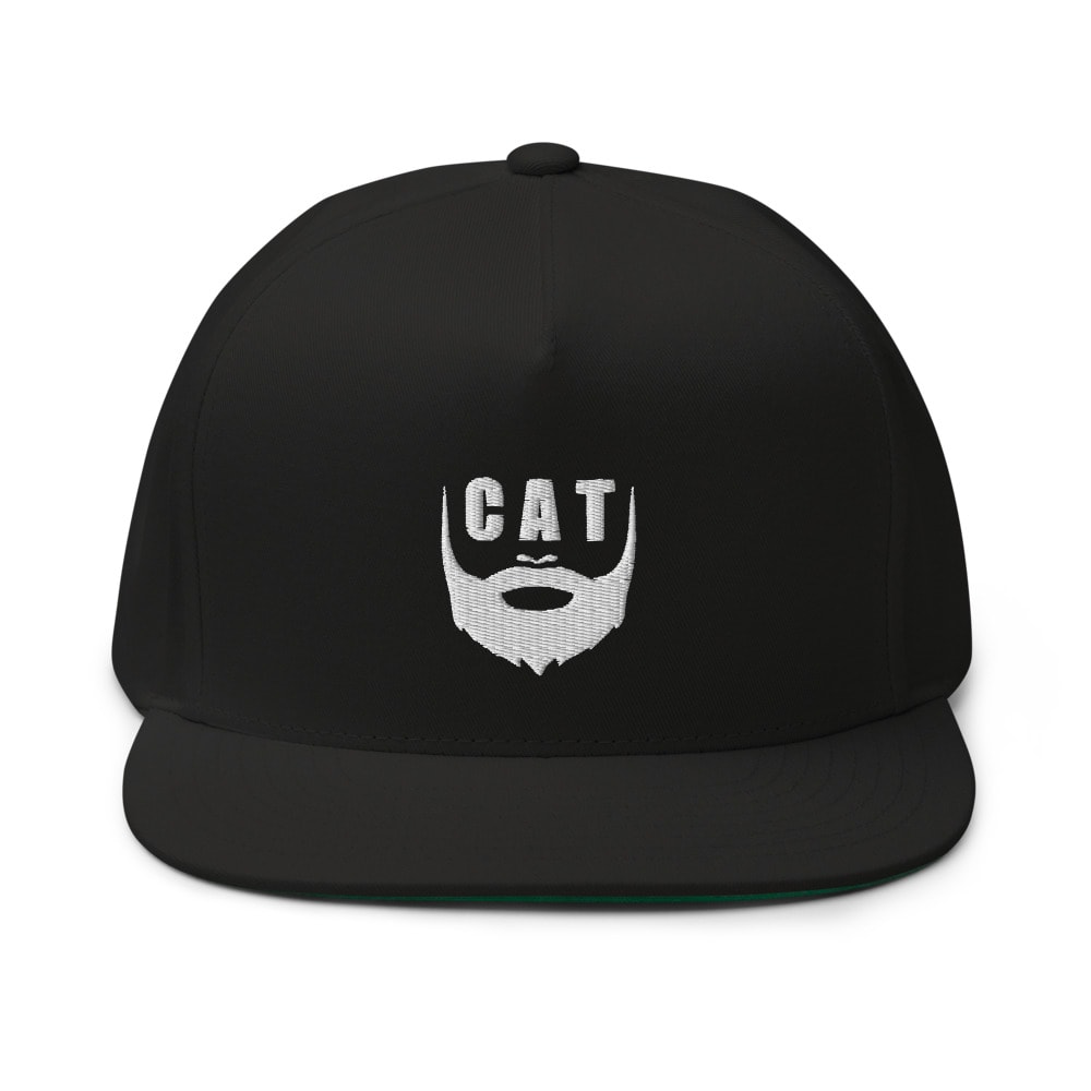 "Cat" by Cuttino Mobley Hat, White Logo