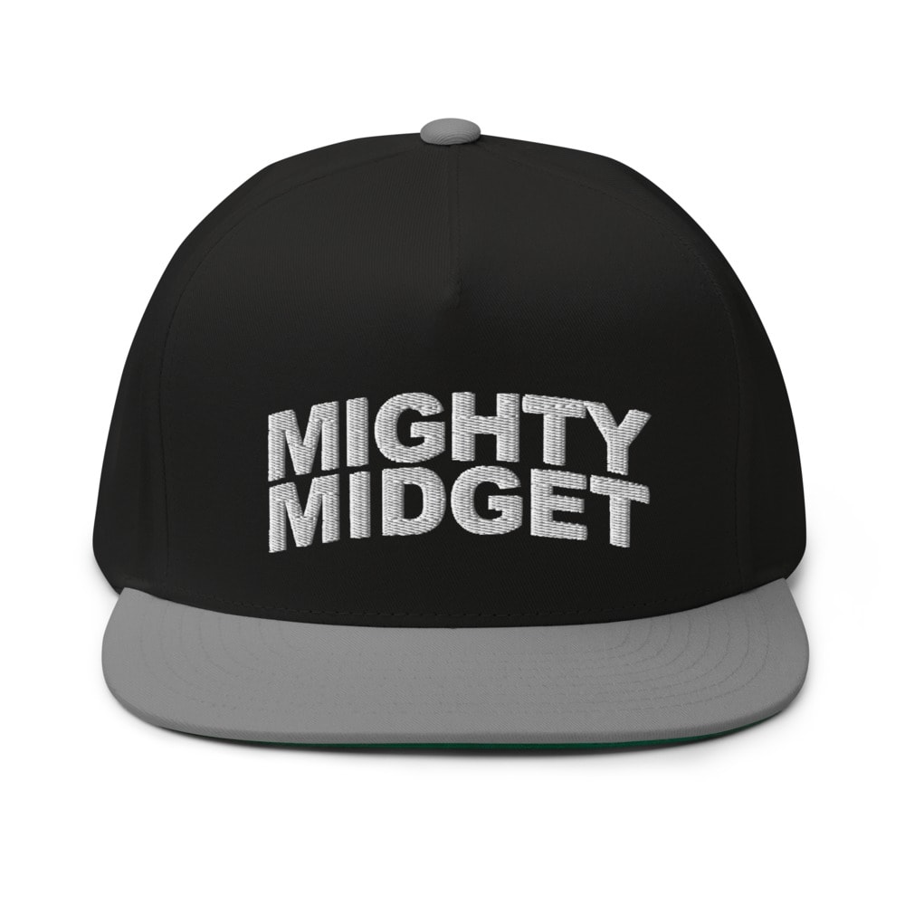 Mighty Midget by Tramaine Williams Hat, White Logo