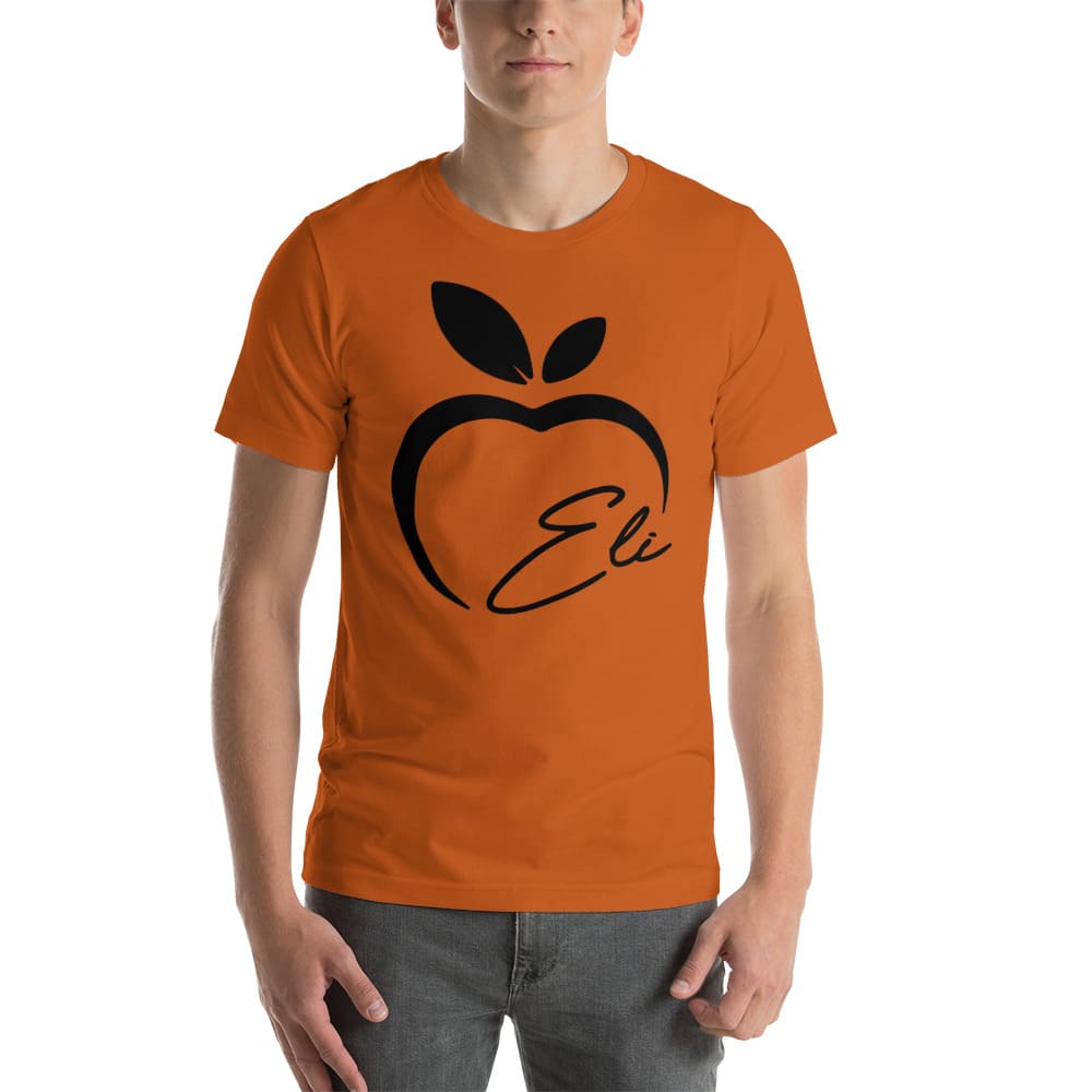 Eli Apple T-Shirt, Black Mini Logo