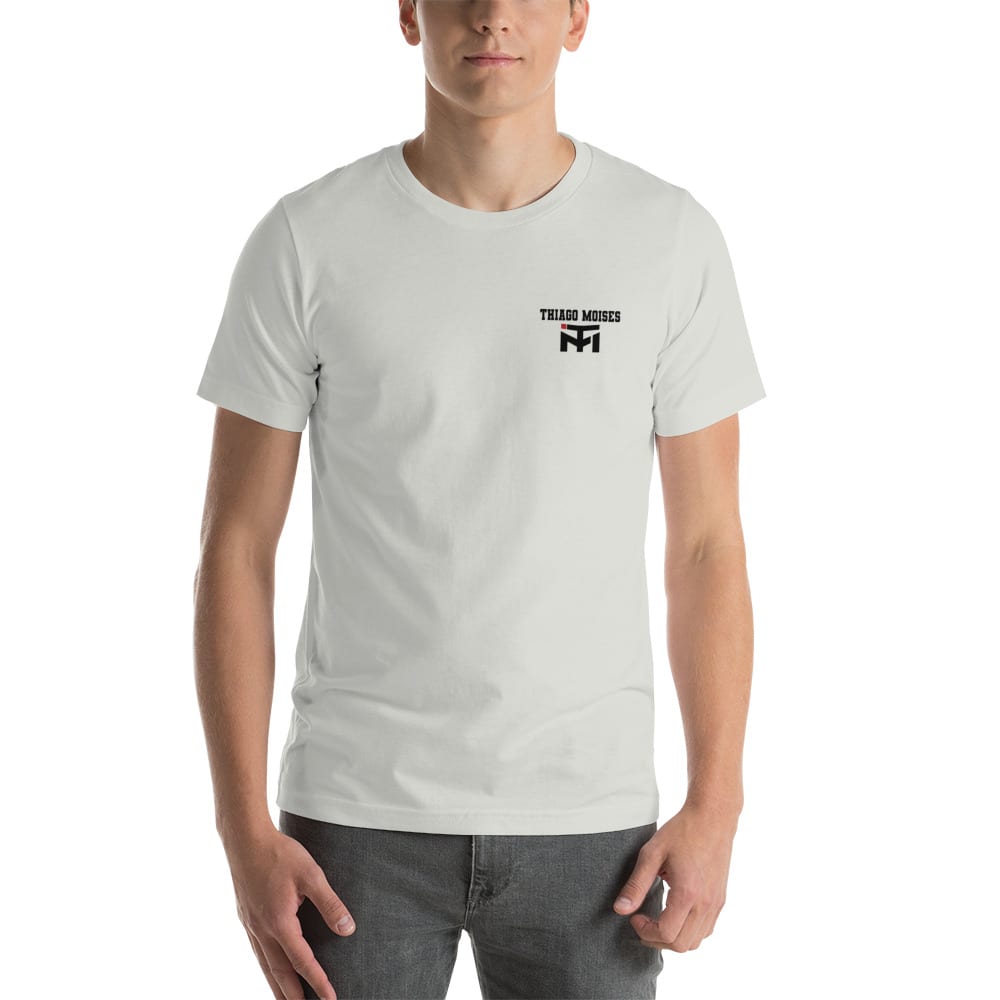  Team Moises Men's T-Shirt, Black Logo