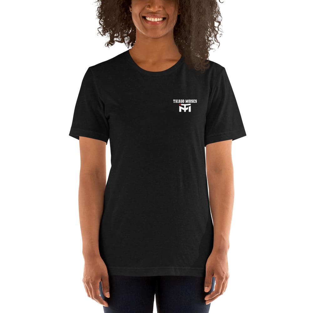 Team Moises Women's T-Shirt, White Logo