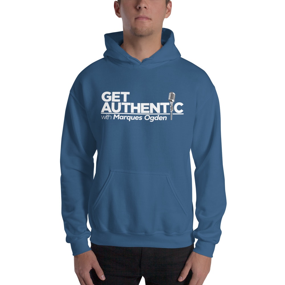 Get Authentic with Marques Ogden, Official Podcast Hoodie